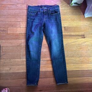 Women’s banana republic skinny jeans